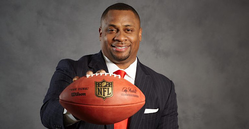 Troy Vincent starred for the Miami Dolphins, Philadelphia Eagles, Buffalo Bills and Washington Redskins over a stellar 15-year career. (Billy Zagger B-Train Films via NNPA Newswire)