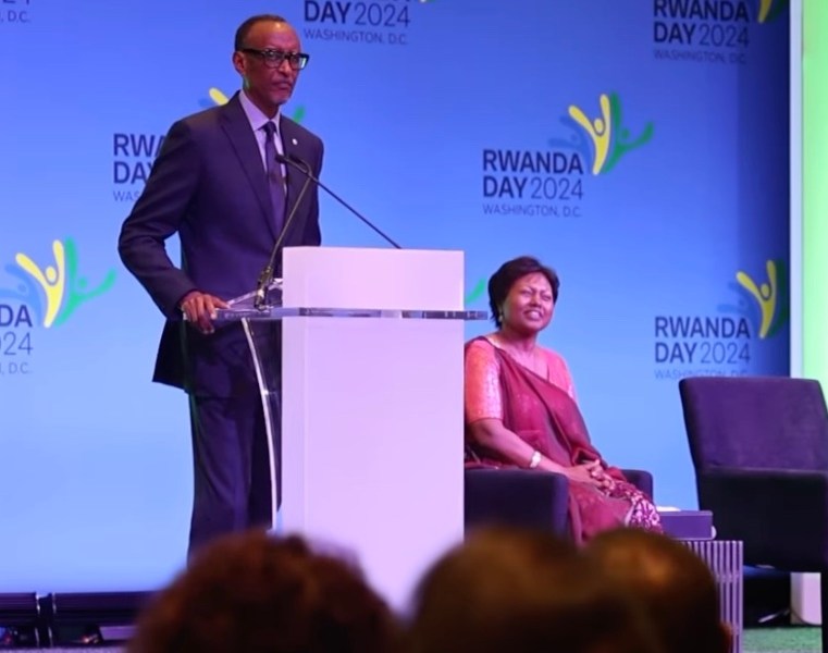 Paul Kagame, president of the Republic of Rwanda, came to Washington, D.C., for the two-day 11th Rwanda Day from Feb. 2-3. (Courtesy photo)