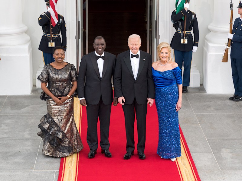 Kenyan State Visit Pronounces Black Pride for African Americans