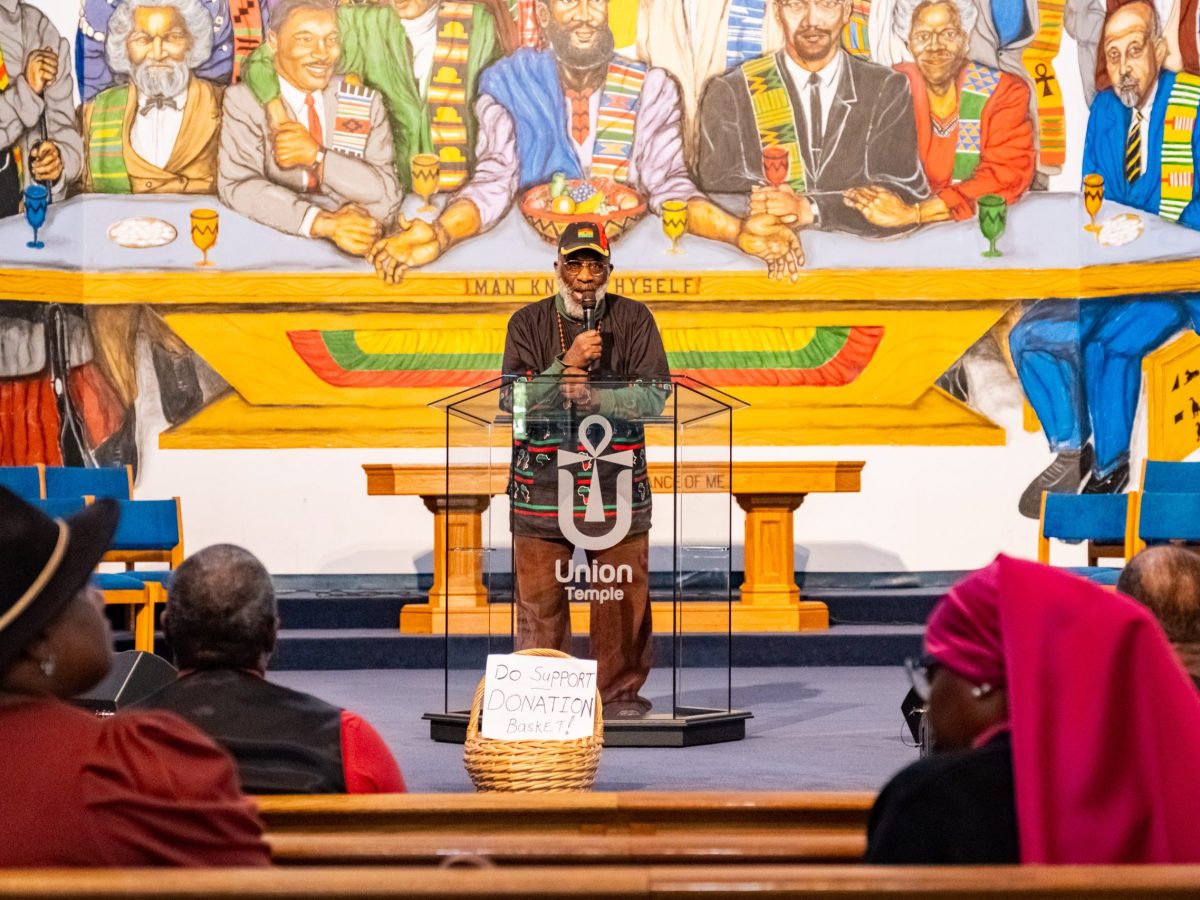 Black Nationalist Coalition Hosts Summit at Union Temple Baptist Church 