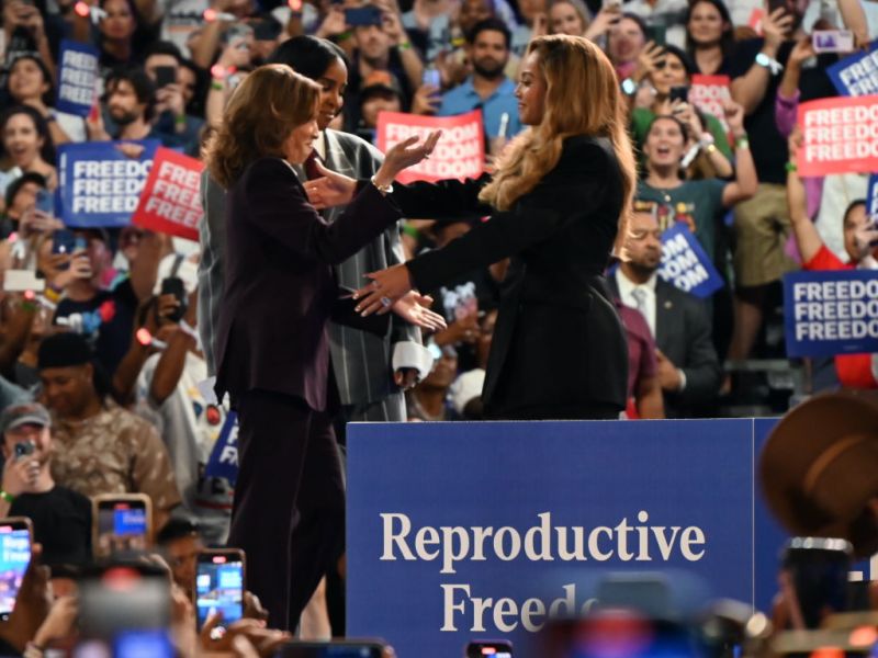 Kamala Harris & Beyoncé Say: Get in Formation and Vote for Freedom