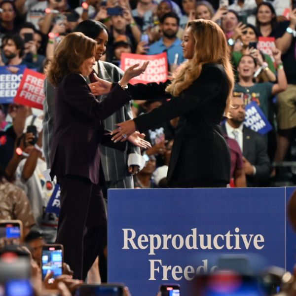 Kamala Harris & Beyoncé Say: Get in Formation and Vote for Freedom