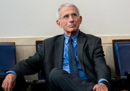 **FILE** Dr. Anthony Fauci (Official White House Photo by Tia Dufour)