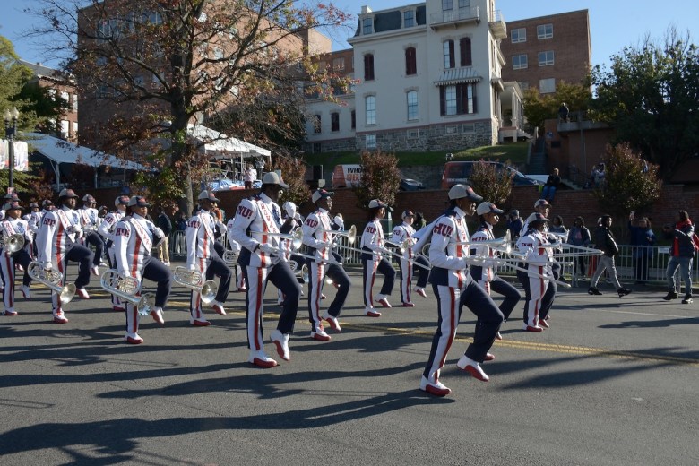 **FILE** Howard University is commemorating its centennial homecoming celebration through Oct. 20 with events including the annual parade. (Roy Lewis/The Washington Informer)