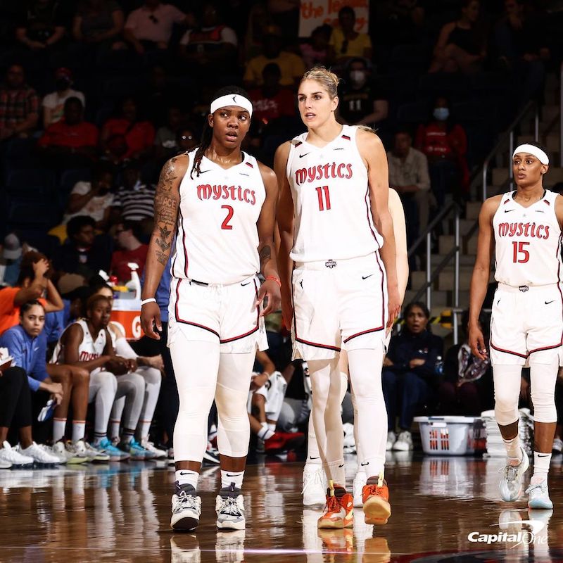 **FILE** Courtesy of the Washington Mystics via Instagram