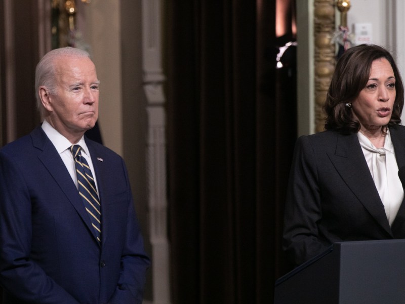 **FILE** President Joe Biden (left) and Vice President Kamala Harris (Courtesy of Mark Mahoney)