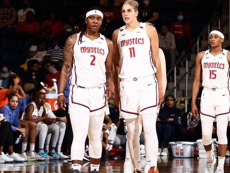 **FILE** Courtesy of the Washington Mystics via Instagram