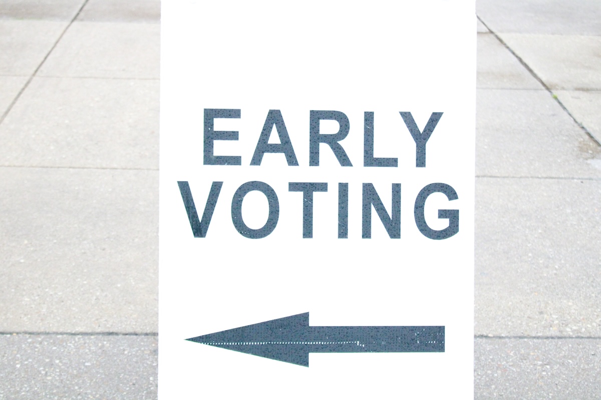 **FILE** With just two weeks to go before Election Day, early voting data for the presidential race has already begun to offer a glimpse into how crucial demographics may sway the final outcome. (Cleveland Nelson/The Washington Informer)