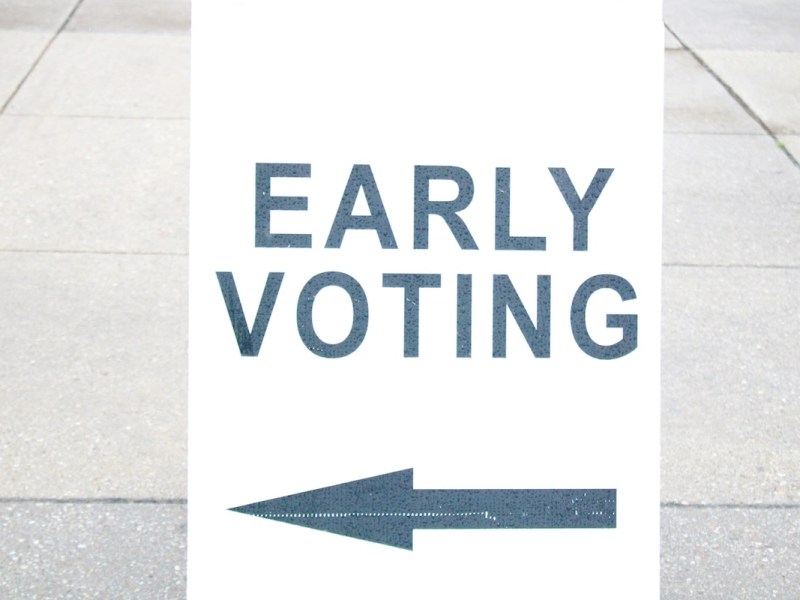 **FILE** With just two weeks to go before Election Day, early voting data for the presidential race has already begun to offer a glimpse into how crucial demographics may sway the final outcome. (Cleveland Nelson/The Washington Informer)