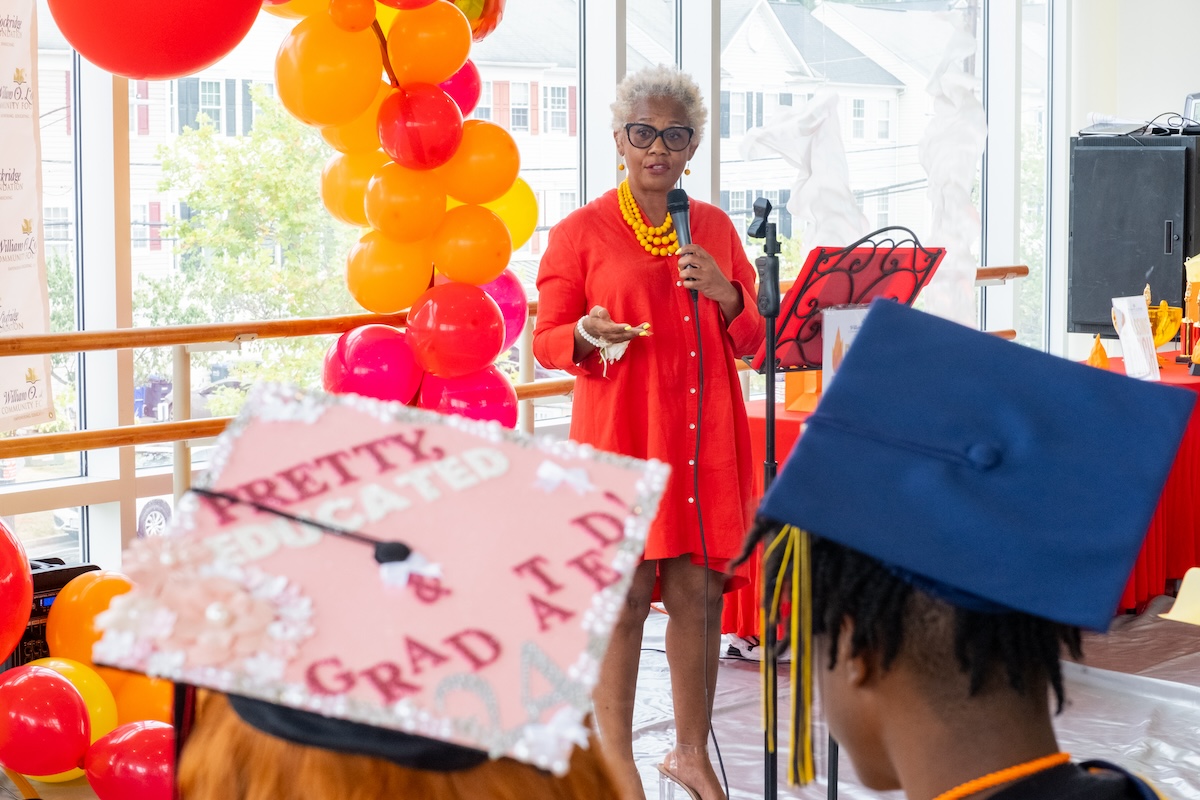 **FILE** Wanda Lockridge, founder and chairwoman of the William O. Lockridge Community Foundation received $25,000 for participation in the Chief Executive Leadership Ascend Program. (Ja’Mon Jackson/The Washington Informer)