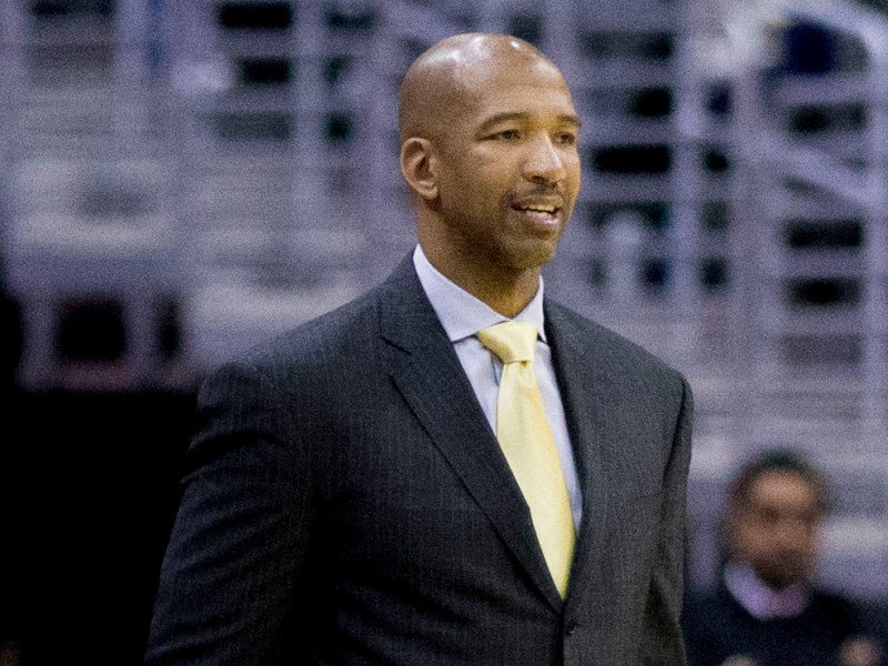 **FILE** Monty Williams (Keith Allison via Wikimedia Commons)