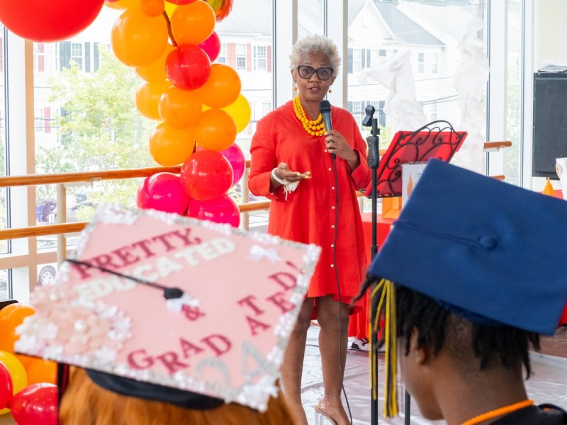 **FILE** Wanda Lockridge, founder and chairwoman of the William O. Lockridge Community Foundation received $25,000 for participation in the Chief Executive Leadership Ascend Program. (Ja’Mon Jackson/The Washington Informer)