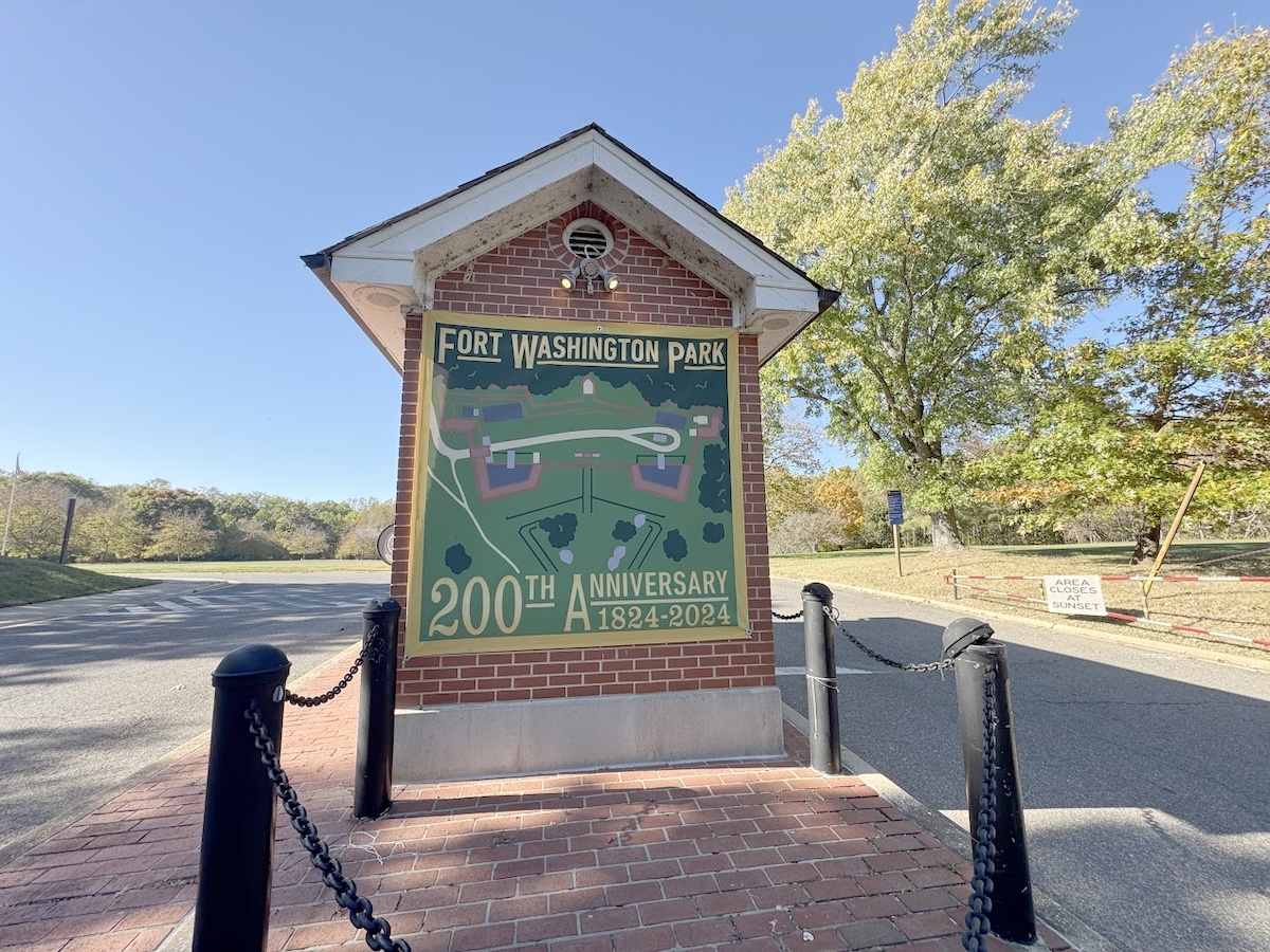 Fort Washington Park celebrated its 200th anniversary as the primary line of defense on the Potomac for the nation's capital. (Anthony Tilghman/The Washington Informer)