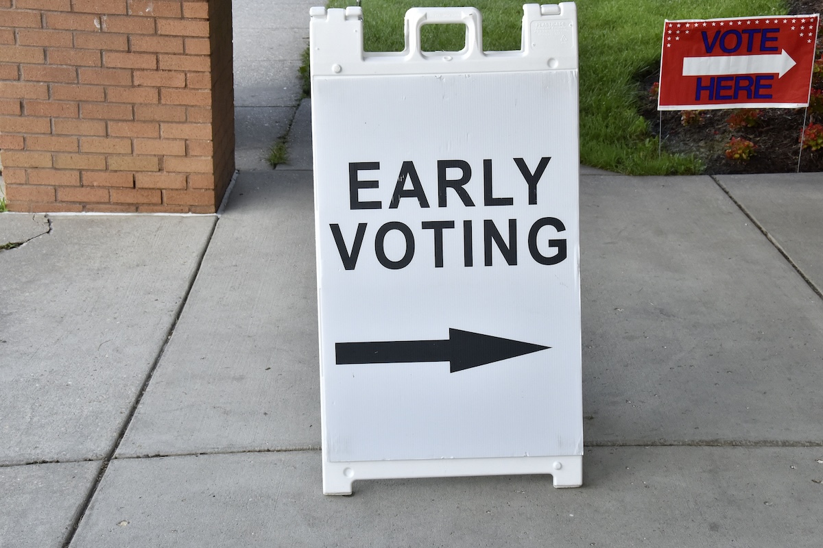 **FILE** Early voting in Maryland runs from Oct. 24 to Oct. 31. (Robert R. Roberts/The Washington Informer)