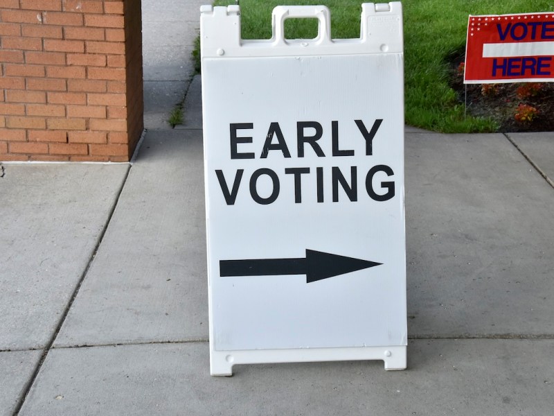 **FILE** Early voting in Maryland runs from Oct. 24 to Oct. 31. (Robert R. Roberts/The Washington Informer)