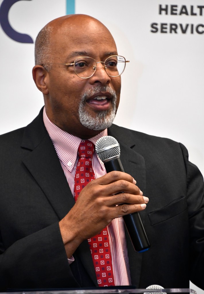 **FILE** Congressman Glenn Ivey (pictured) and Sens. Ben Cardin and Chris Van Hollen secured federal funding to support renovations in Laurel. (Robert R. Roberts/The Washington Informer)