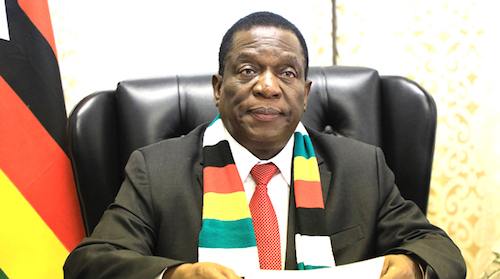 Emmerson Mnangagwa