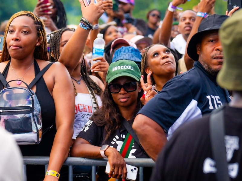 **FILE** Held for the first time at Audi Field in Southwest D.C., many guests celebrated the beauty and boldness of Black and D.C. culture and Broccoli City Festival 2024. (WI photo)