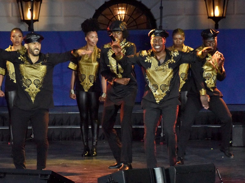 Celebrating 30 years, Step Afrika! has been a leader in exposing the District, nation and world to the power and beauty of stepping as a means of sharing Black narratives and culture and spreading joy. Step Afrika! performed with D.C. native Christylez Bacon as part of President Joe Biden’s 2023 Juneteenth Concert. (WI file photo)