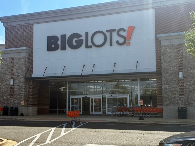 The Big Lots locations in Bowie, Glen Burnie, and Laurel are expected to close later this year as their company downsizes. The location in Ritchie Station will remain open. (Anthony Tilghman/The Washington Informer)