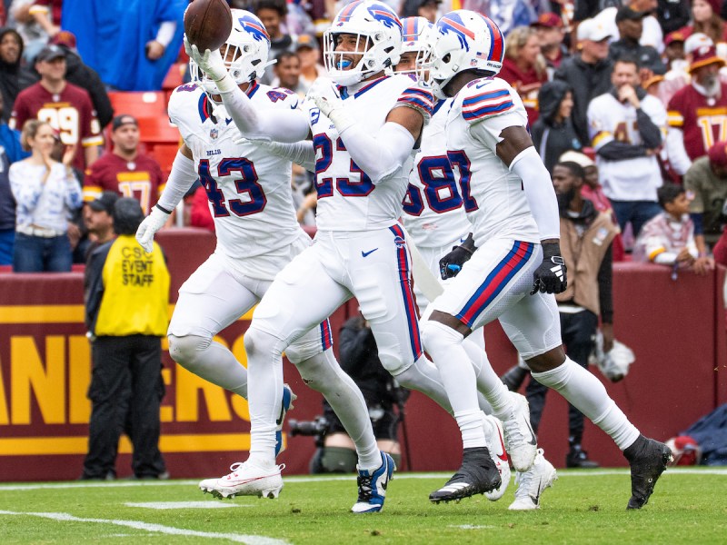 The Buffalo Bills beat the Washington Commanders 37-3 at FedEx Field in Landover, Md., on Sept. 24. (Abdullah Konte/The Washington Informer)