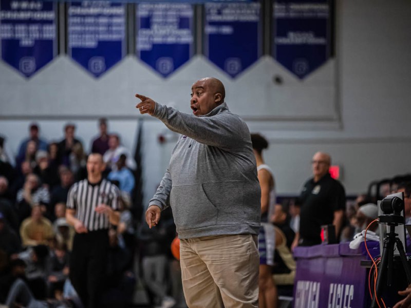 Gonzaga head basketball Coach Stephen Turner has spent the past 16 years working to continue the institution's strong reputation as a leader in high school basketball. (Jonae Guest/The Washington Informer)