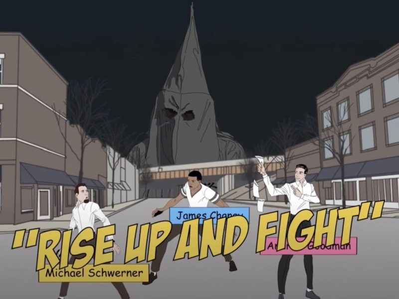 "Rise Up & Fight" was composed because I believe that now, more than ever, we must bravely use our voices to fight for our democracy," says Nolan Williams Jr., CEO of NEWorks Productions. (Courtesy of wordinblack.com)