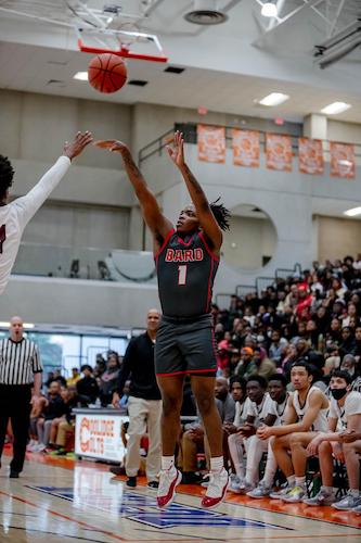 DeAngelo Fogle of Bard was named MVP after leading his team to its first-ever championship. (Jonae Guest/The Washington Informer)