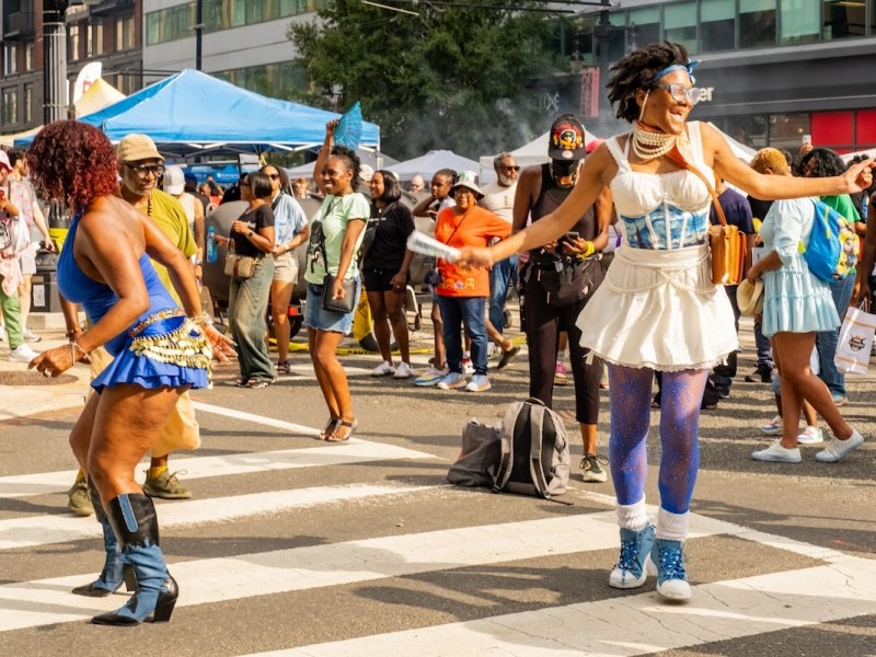 Hosted on Sept. 21, the annual H Street Festival is a celebration of local businesses and community, attracting about 150,000 participants annually with a mission to showcase the arts, diversity and culture of H Street. (Ja’Mon Jackson/The Washington Informer)