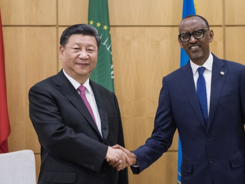 Moving Toward a New Chapter for China and Rwanda