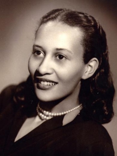 Della Lowery moved to Washington, DC, from Framingham, Massachusetts in 1950. She advocated for more schools to be built east of the Anacostia River after the population boomed as a result of “urban renewal” in Southwest DC. Photo courtesy of the Lowery family.