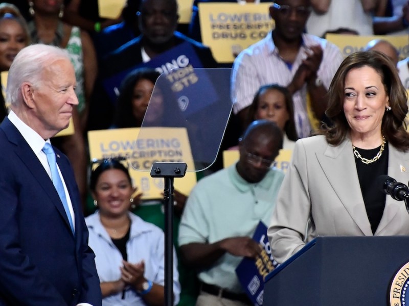 **FILE** President Joe Biden and Vice President Kamala Harris announced sweeping new measures to combat gun violence in America on Sept. 26. (Robert R. Roberts/The Washington Informer)