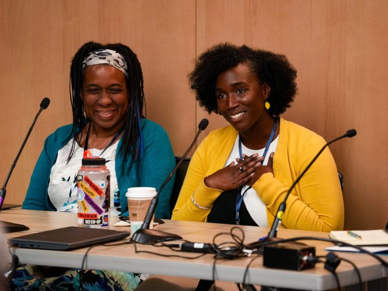 Participants at the 2023 Women's Environmental Leadership Summit (Juan Carlos Briceno for the Anacostia Community Museum)