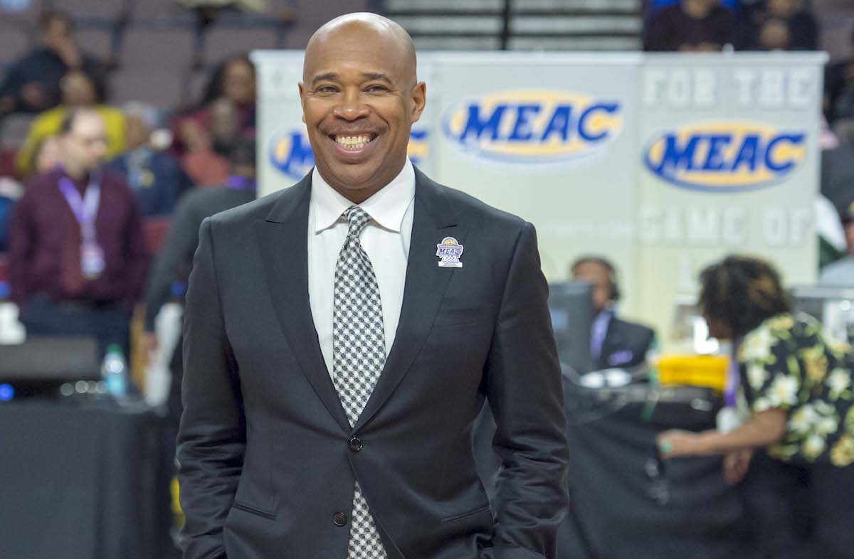 During Kery Davis' tenure as director, Howard University's Athletics Department has thrived both academically and athletically. (Courtesy photo)