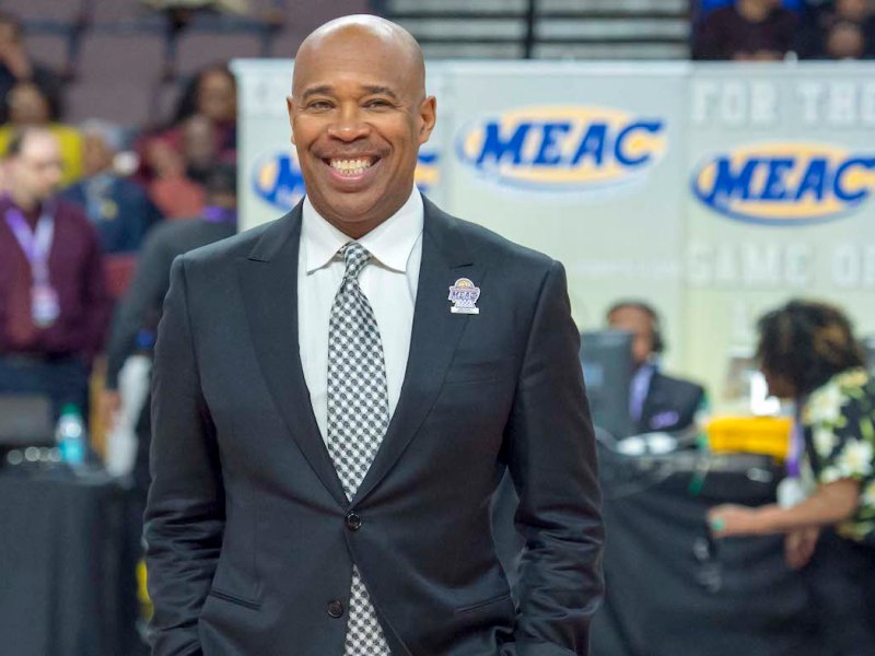 During Kery Davis' tenure as director, Howard University's Athletics Department has thrived both academically and athletically. (Courtesy photo)