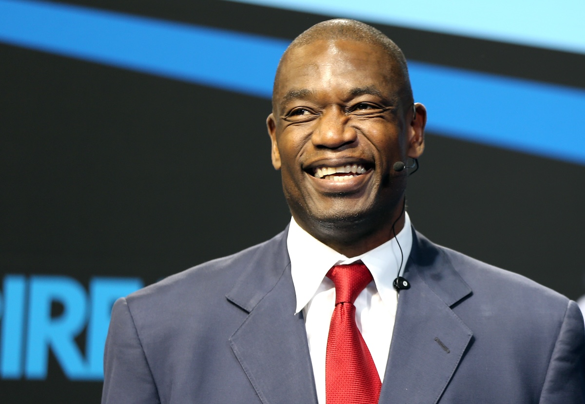 **FILE** Dikembe Mutombo (Vinod Divakaran, CC BY-SA 2.0 via Wikimedia Commons)