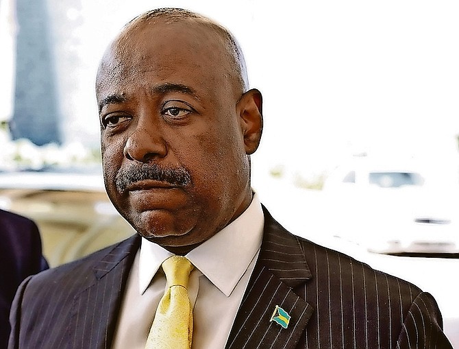 Bahamas Minister of Social Services Obie Wilchcombe (Courtesy photo)