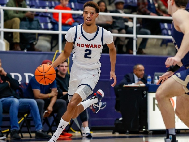 Howard University junior Steve Settle III (Courtesy of Rodney Pierce)