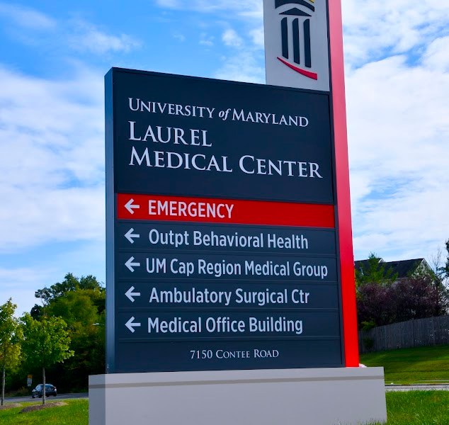 Capitol Radiology, a Black-owned radiology practice in Laurel, is suing UMMS Laurel for alleged unfair bidding practices that will open a new radiology center 150 feet away from their doors. Capitol Radiology has been practicing for nearly 20 years. (Robert R. Roberts/The Washington Informer)