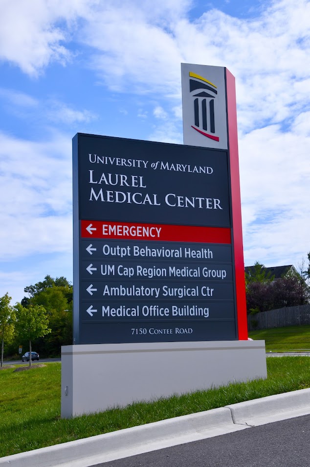 Capitol Radiology, a Black-owned radiology practice in Laurel, is suing UMMS Laurel for alleged unfair bidding practices that will open a new radiology center 150 feet away from their doors. Capitol Radiology has been practicing for nearly 20 years. (Robert R. Roberts/The Washington Informer)