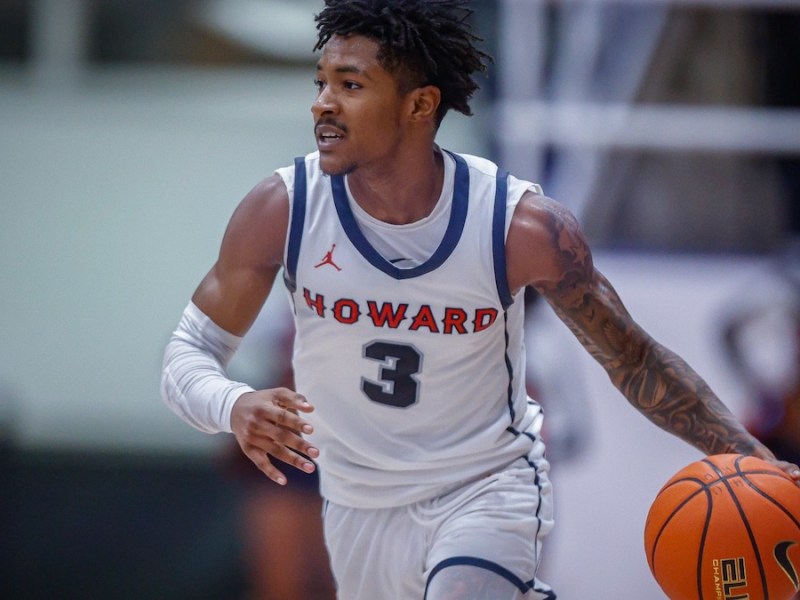 Howard University sophomore Elijah Hawkins (Courtesy of David Sierra)