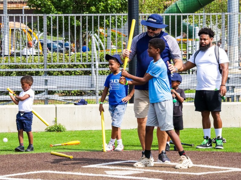 Apart from Youth Sports Day, Fight for Children offered free haircuts for kids going back to school. (Skylar Nelson/The Washington Informer)