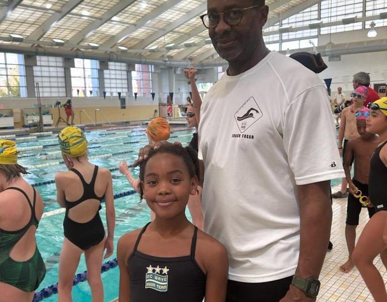 Darrell Fogan is a longtime local swim instructor. (Courtesy photo)