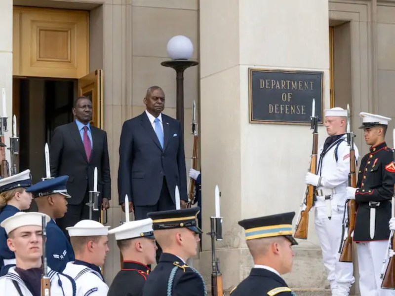 Kenyan Scholars Study at U.S. Military Academies and HBCUs