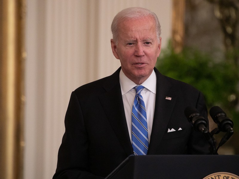 **FILE** President Joe Biden (Photo by Mark Mahoney)