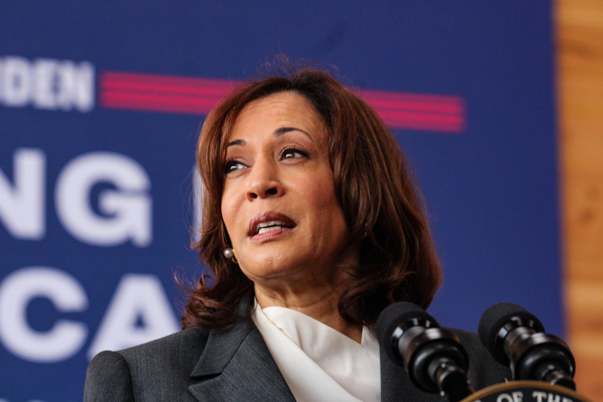 **FILE** Vice President Kamala Harris (Cleveland Nelson/The Washington Informer)