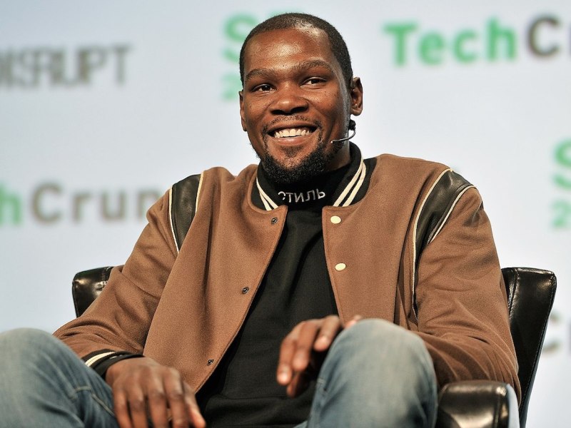 **FILE** Kevin Durant (TechCrunch via Wikimedia Commons)