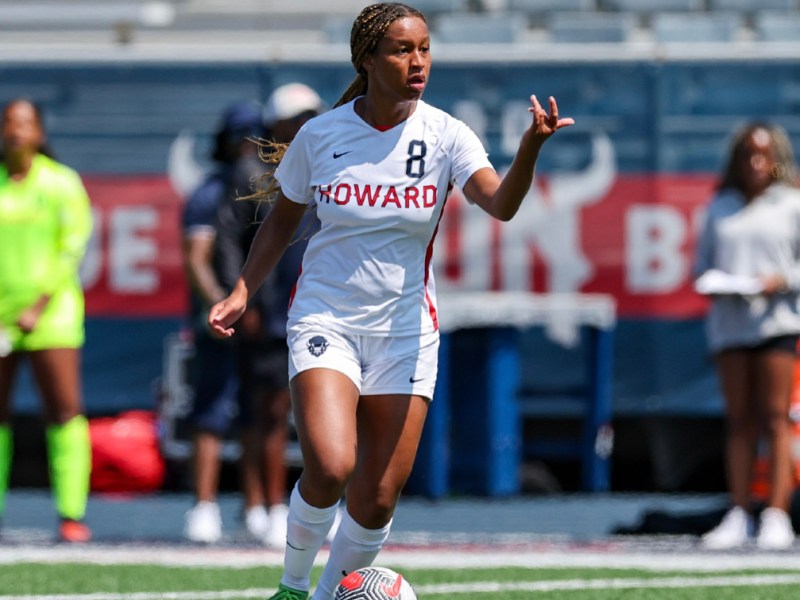 Howard University soccer player Marli Berry has shined both on the field and in the classroom and has been accepted into three medical schools to pursue her lifelong dream of becoming an OBGYN. (Courtesy photo)