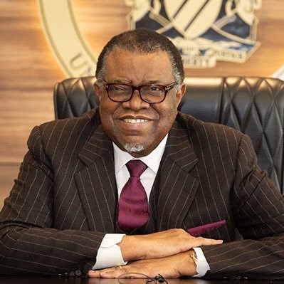 Early on the morning of Feb. 4 at Lady Pohamba Hospital in the capital city Windhoek, the president of the Republic of Namibia, Dr. Hage G. Geingob, died of cancer. He was 82. (Courtesy photo)