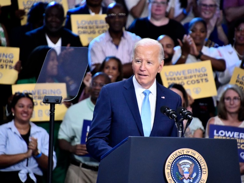 **FILE** President Joe Biden announced on Wednesday the immediate deployment of 1,000 active-duty troops to assist in the response and recovery efforts following Hurricane Helene. (WI photo)